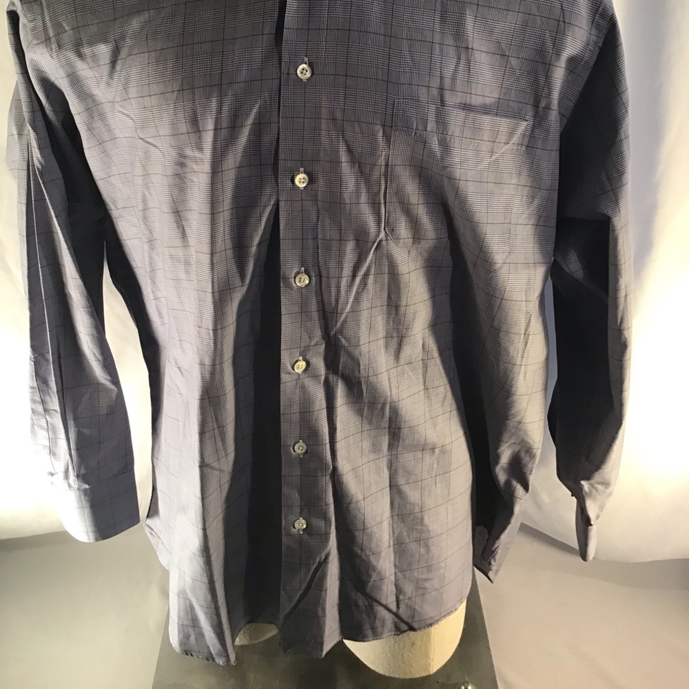 Robert Talbott Button Down Shirt Size 17 1/2-35